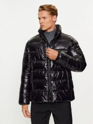 Save The Duck Kurtka zimowa Mitch D30817M LUCK17 Czarny Regular Fit. Czarne kurtki Save the duck, na zimę, l, bez wzorów, z syntetyku, bez kaptura. Za 899.99 zł.