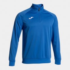 Bluza piłkarska męska Joma Faraon. Niebieskie bluzy Joma, m, bez wzorów, bez kaptura. Za 92.99 zł.