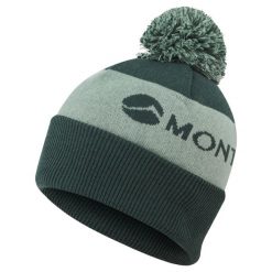 Czapka z logo Montane. Zielone czapki zimowe Montane, bez wzorów. Za 164.50 zł.