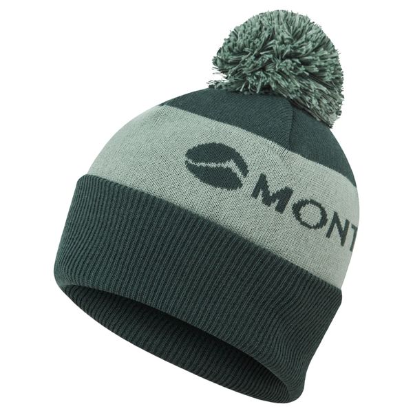 Czapka z logo Montane. Zielone czapki zimowe Montane, bez wzorów. Za 164.50 zł.