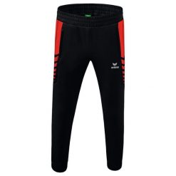 Spodnie do biegania Erima Worker Six Wings. Czarne szorty Erima, l, bez wzorów, sportowe. Za 178.50 zł.