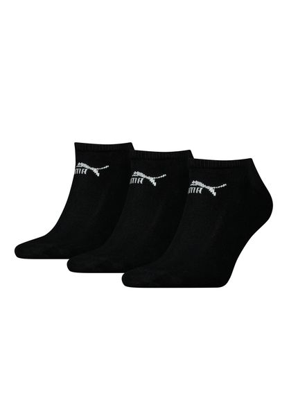 Skarpetki stopki dla dorosłych Puma sneaker. Białe skarpety Puma, bez wzorów, z bawełny. Za 35.90 zł.