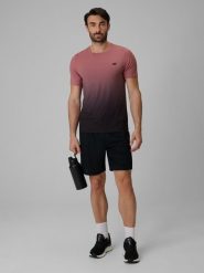 4F Spodenki treningowe szybkoschnące męskie - czarne S. Czarne krótkie spodenki sportowe 4F, m, bez wzorów. Za 149.99 zł.