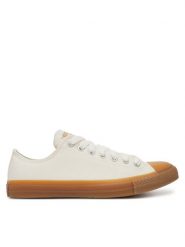 Converse Trampki Chuck Taylor All Star Tough Textures A10512C Beżowy. Brązowe trampki Converse, m, bez wzorów, bez zapięcia. Za 279.99 zł.