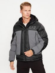 EA7 Emporio Armani Kurtka zimowa 6RPB53 PNEOZ 1200 Czarny Regular Fit. Czarne kurtki EA7 Emporio Armani, na zimę, m, bez wzorów, z syntetyku, bez kaptura. Za 759.99 zł.