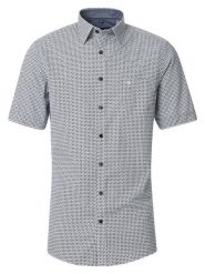 CASAMODA Koszula - Comfort fit - w kolorze niebieskim rozmiar: XL. Niebieskie koszule CASAMODA, xl, bez wzorów, z bawełny, bez kołnierzyka, bez ramiączek. Za 92.86 zł.