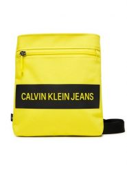 Calvin Klein Jeans Saszetka K50K506942 Żółty. Żółte saszetki i nerki Calvin Klein Jeans, bez wzorów, z jeansu. Za 229.00 zł.