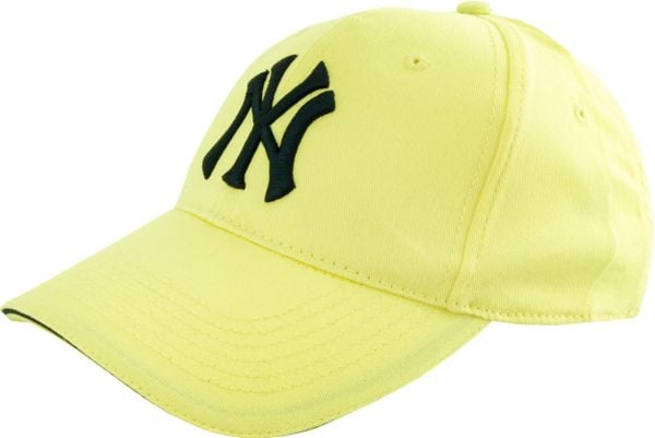 Czapka Ny Flex 1283 w kolorze żółtym, rozmiar 54-58 cm. Żółte czapki z daszkiem New Era, bez wzorów, z bawełny. Za 171.99 zł.