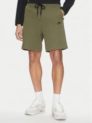 Nike Szorty sportowe FB8171 222 Zielony Regular Fit. Zielone krótkie spodenki sportowe Nike, m, bez wzorów, z bawełny. Za 359.99 zł.