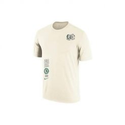 Koszulka sportowa męska Nike Nba Team 31 Courtside Move 2. Brązowe t-shirty sportowe Nike, bez wzorów, z bawełny, bez ramiączek. Za 294.00 zł.