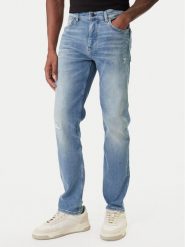 BOSS Jeansy Delaware 50559615 Niebieski Slim Fit. Niebieskie jeansy Boss, m. Za 699.99 zł.