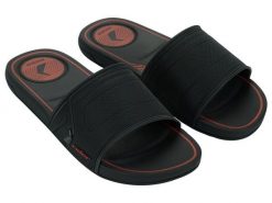 Buty klapki męskie Rider Start Slide Ad. Czarne klapki Rider, z materiału. Za 99.00 zł.