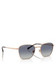 Vogue Okulary przeciwsłoneczne 0VO4322S 53 51524L Złoty. Żółte okulary przeciwsłoneczne Vogue. Za 519.99 zł.