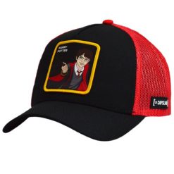 Czapka z daszkiem Capslab Harry Potter Trucker - CL/HP1/1/CT/POT2. Czarne czapki z daszkiem Capslab, bez wzorów. Za 99.00 zł.
