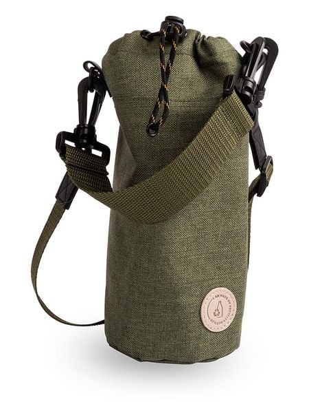 Sagaform Torba termiczna "City" w kolorze zielonym - 1,2 l rozmiar: onesize. Zielone torby na ramię Sagaform, bez wzorów, z materiału, przez ramię, bez dodatków. Za 39.99 zł.