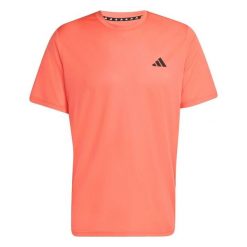 Koszulka adidas Train Essentials. Brązowe buty treningowe Adidas, bez wzorów, na fitness i siłownię. W wyprzedaży za 63.50 zł.