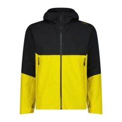 Kurtka z kapturem CMP. Zielone kurtki przeciwdeszczowe CMP, m, bez wzorów, z kapturem. Za 425.70 zł.