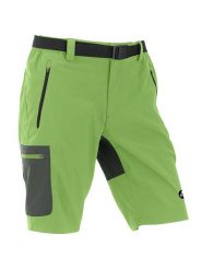 Maul Sport Szorty funkcyjne "Kettelsberg" w kolorze zielonym rozmiar: 50. Zielone krótkie spodenki sportowe Maul Sport, bez wzorów, z materiału. Za 173.99 zł.