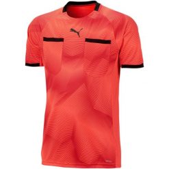 Podkoszulek męskie Puma Referee Jersey. Czerwone podkoszulki Puma, l, bez wzorów, z jersey, bez ramiączek. Za 190.00 zł.