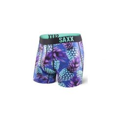 BOKSERKI MĘSKIE SAXX FUSE - PINEAPPLE BOMB. Bokserki marki KALENJI. Za 139.00 zł.