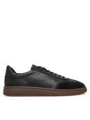 Gant Sneakersy 33631371 Czarny. Czarne buty sportowe casual GANT, bez wzorów, ze skóry, bez zapięcia. Za 629.99 zł.