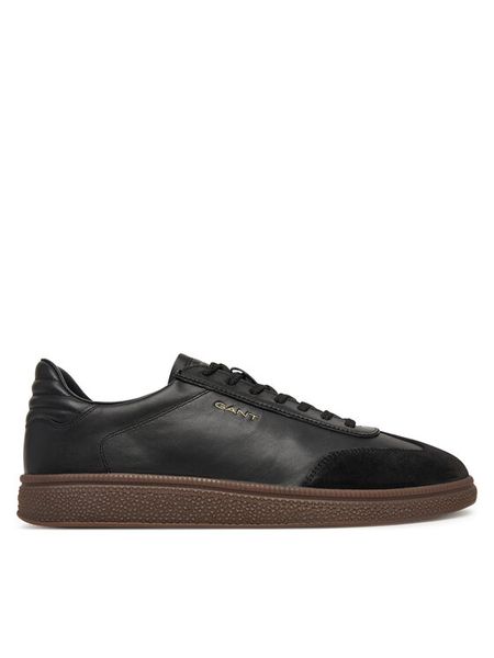 Gant Sneakersy 33631371 Czarny. Czarne buty sportowe casual GANT, bez wzorów, ze skóry, bez zapięcia. Za 629.99 zł.