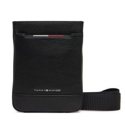 Saszetka Tommy Hilfiger. Czarne saszetki i nerki Tommy Hilfiger, bez wzorów. Za 389.99 zł.