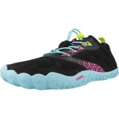 Buty SAGUARO SMART II BAREFOOT Czarny. Czarne buty turystyczne SAGUARO, bez wzorów, z tkaniny, bez zapięcia, trekkingowe. Za 241.99 zł.