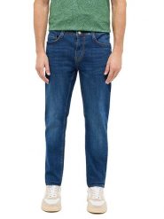 Mustang Dżinsy "Oregon" - Slim fit - w kolorze granatowym rozmiar: W35/L34. Niebieskie jeansy Mustang, l. Za 172.49 zł.