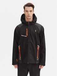 Aulp Kurtka softshell Robin Czarny Regular Fit. Czarne kurtki outdoor i hardshell Aulp, m, bez wzorów, z softshellu, bez kaptura. Za 319.99 zł.