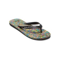 Klapki dla Mężczyzn MOLOKAI RECYCLED Multicolore. Klapki Quiksilver, z gumy. Za 99.99 zł.