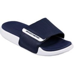 Klapki męskie Skechers Gambix 20. Szare klapki Skechers, z materiału. Za 352.00 zł.