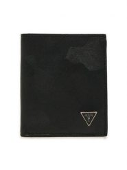 Guess Portfel Mito SMMTCF LEA22 Czarny. Czarne portfele Guess, z aplikacjami, ze skóry. Za 189.99 zł.