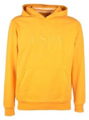 U.S. Polo Assn. Bluza w kolorze żółtym rozmiar: XXL. Żółte bluzy U.S. Polo Assn., s, bez wzorów, z kapturem. Za 123.82 zł.