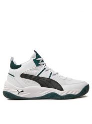 Puma Sneakersy Puma Rebound Future NextGen 392329 11 Czarny. Czarne buty sportowe casual Puma, bez wzorów, ze skóry, bez zapięcia. Za 279.99 zł.