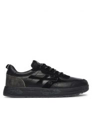 Premiata Sneakersy Nous Var 8465 Czarny. Czarne buty sportowe casual Premiata, bez wzorów, ze skóry, bez zapięcia. Za 1,289.00 zł.