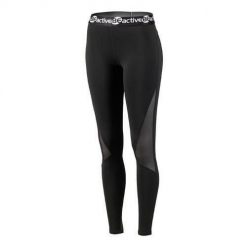 Beco Beactive legginsy pływackie czarne. Czarne legginsy długie sportowe 47 Brand, m, bez wzorów, z elastanu, z podwyższonym stanem, na fitness i siłownię. Za 265.99 zł.