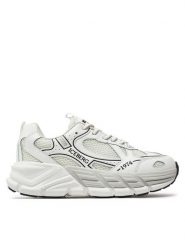 Iceberg Sneakersy IU1706 Biały. Białe buty sportowe casual ICEBERG, bez wzorów, z materiału, bez zapięcia. Za 929.99 zł.