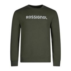 Sweatshirt Rossignol Logo Cn. Zielone bluzy Rossignol, m, bez wzorów, bez kaptura. Za 396.50 zł.