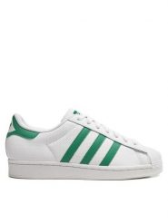 Adidas Sneakersy Superstar IF3654 Biały. Białe buty sportowe casual Adidas, bez wzorów, ze skóry, bez zapięcia. Za 549.99 zł.