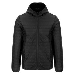 Kurtka męska DIADORA HOODIE LIGHT JACKET CHROMIA. Czarne kurtki Diadora, m, bez wzorów, z puchu, bez kaptura. Za 149.99 zł.
