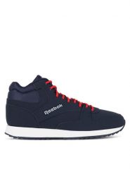 Reebok Sneakersy CITY TREK MID 100225600 Granatowy. Niebieskie buty sportowe casual Reebok, bez wzorów, z materiału, bez zapięcia. Za 289.99 zł.