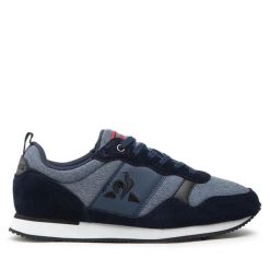 Sneakersy Le Coq Sportif Alpha Classic Workwear. Niebieskie buty sportowe casual le coq sportif, bez wzorów, bez zapięcia. W wyprzedaży za 327.15 zł.