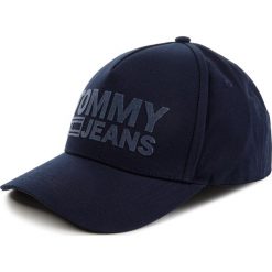 Czapka z daszkiem TOMMY JEANS - Tju Flock Cap AU0AU00364 496. Czapki z daszkiem marki Tommy Jeans. Za 179.00 zł.