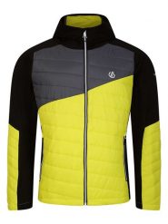 Dare 2b Kurtka funkcyjna "Touring Hybrid" w kolorze żółto-antracytowym rozmiar: M. Czarne kurtki outdoor i hardshell Dare 2B, m, bez wzorów, z materiału, bez kaptura. Za 126.45 zł.