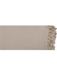 Samimi Chusta hammam w kolorze beżowym - 180 x 100 cm rozmiar: onesize. Brązowe szaliki Samimi, bez wzorów, z bawełny. Za 69.99 zł.