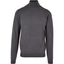 Sweter z golfem Urban Classics. Szare golfy Urban Classics, m, bez wzorów, bez ramiączek. Za 183.50 zł.