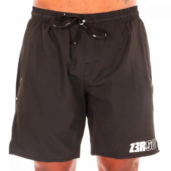 Spodenki treningowe Z3R0D Tech. Czarne krótkie spodenki sportowe ZEROD, l, bez wzorów, z poliesteru. Za 385.50 zł.