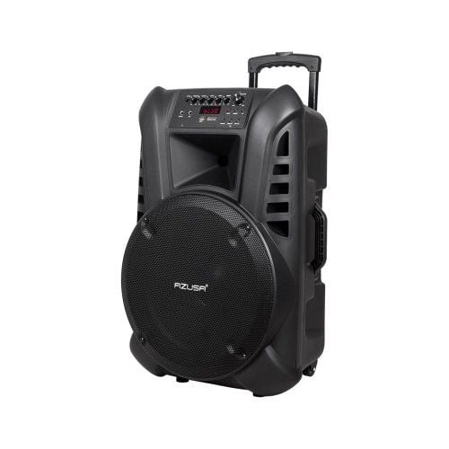 Kolumna aktywna 2 mikrofony, Bluetooth, aku. Głośniki przenośne No name. Za 890.99 zł.