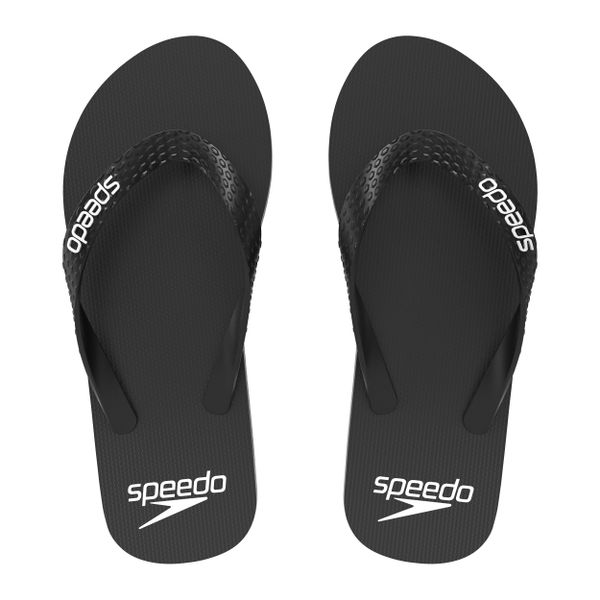 Klapki japonki męskie Speedo Flip Flop. Czarne klapki Speedo, z poliesteru. Za 71.98 zł.